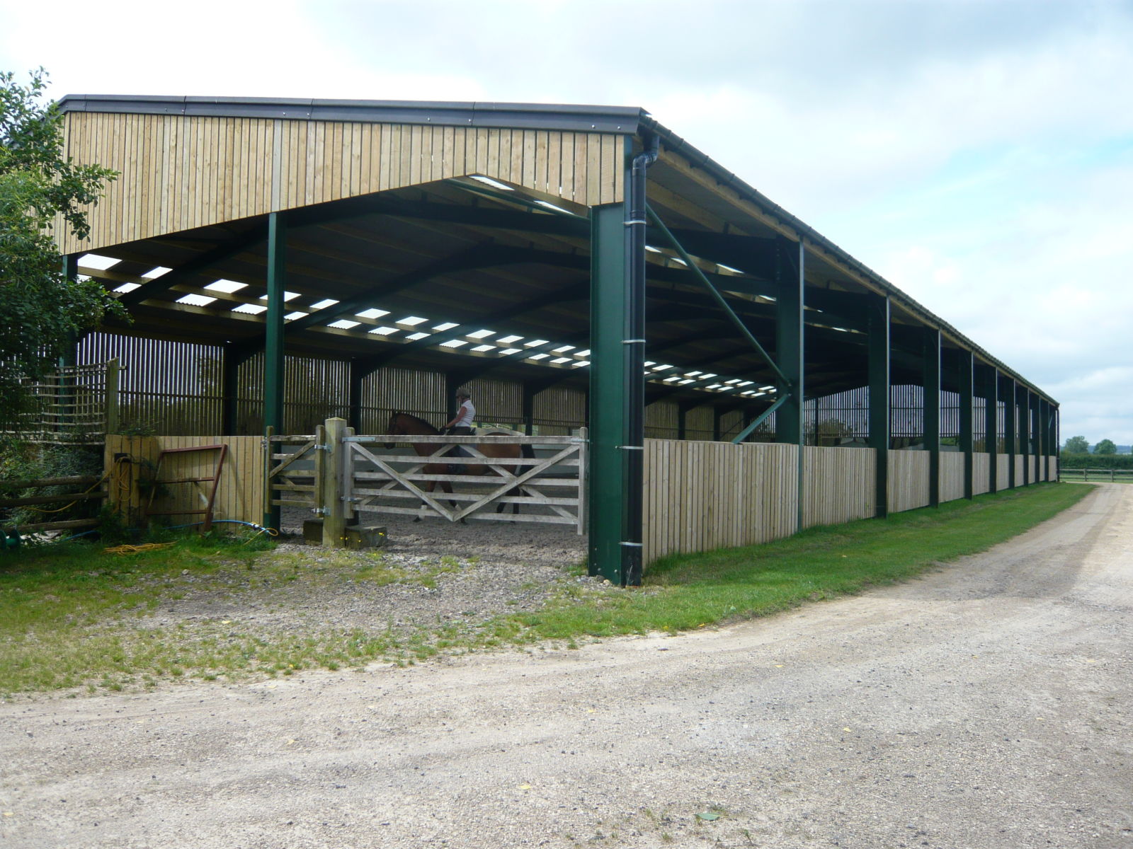 Indoor Riding Arena Rose Engineering